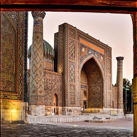Istirohat Guest House Samarkand Eksteriør bilde