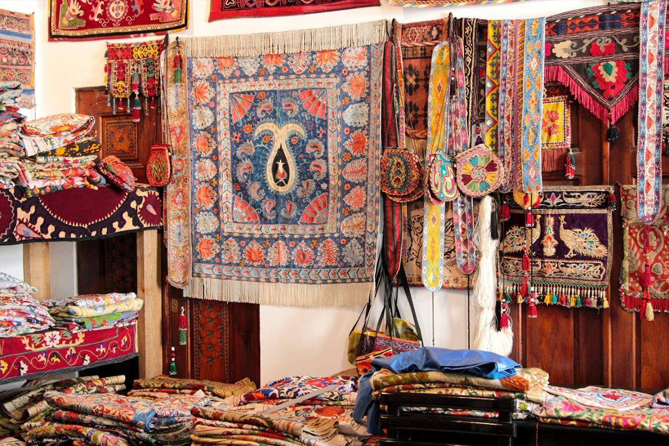 Istirohat Guest House Samarkand Eksteriør bilde