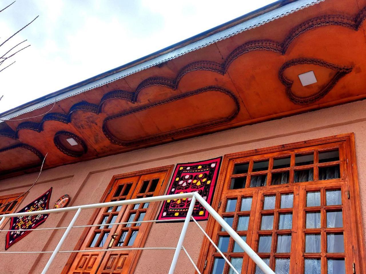 Istirohat Guest House Samarkand Eksteriør bilde