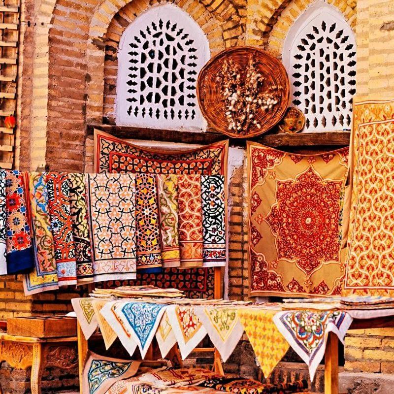 Istirohat Guest House Samarkand Eksteriør bilde