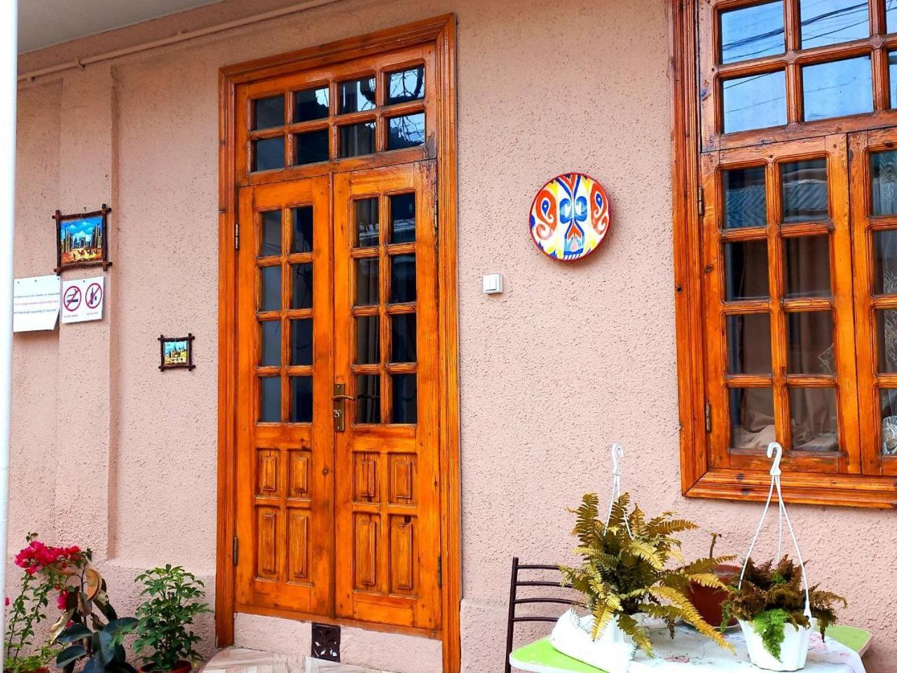 Istirohat Guest House Samarkand Eksteriør bilde