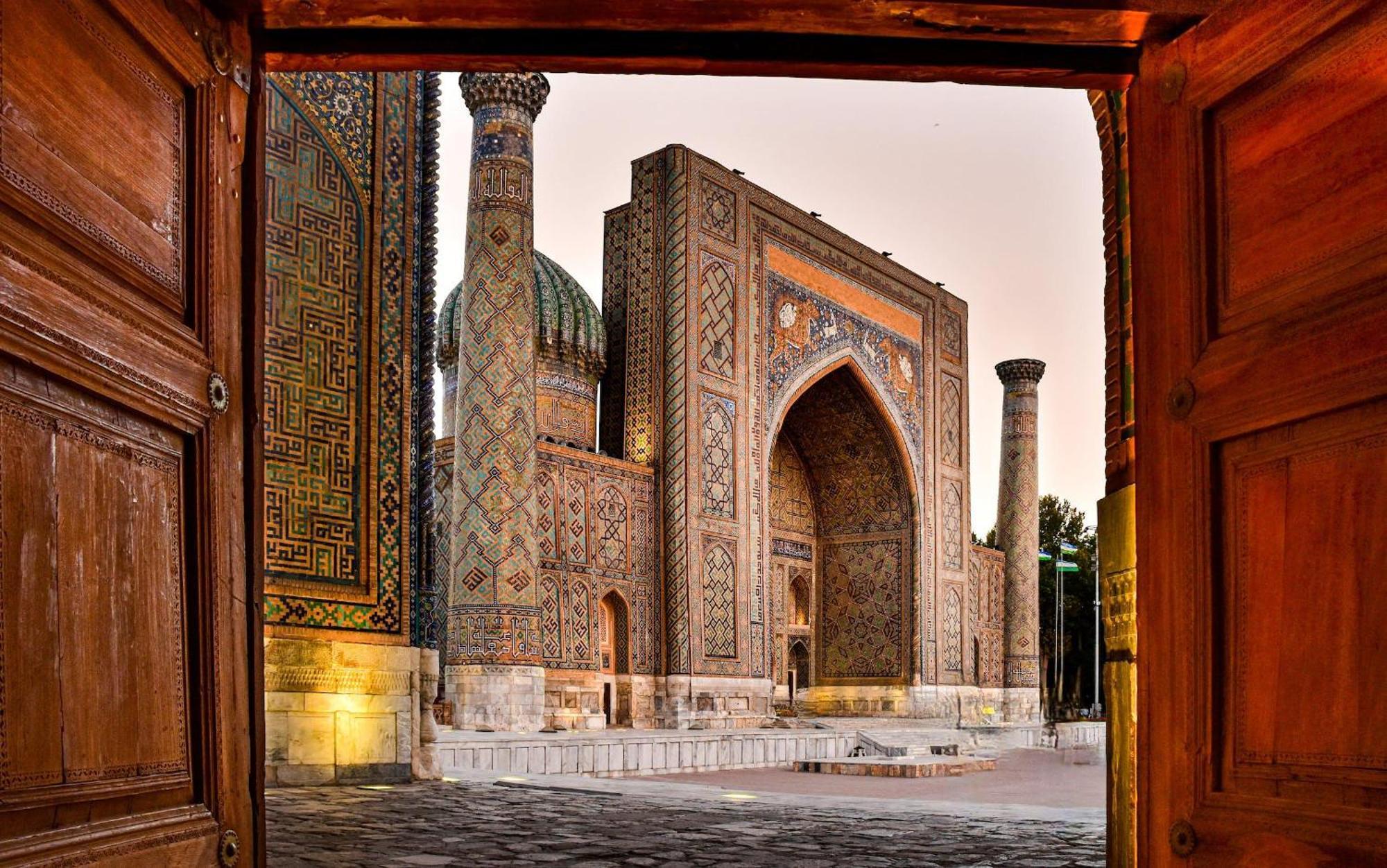 Istirohat Guest House Samarkand Eksteriør bilde